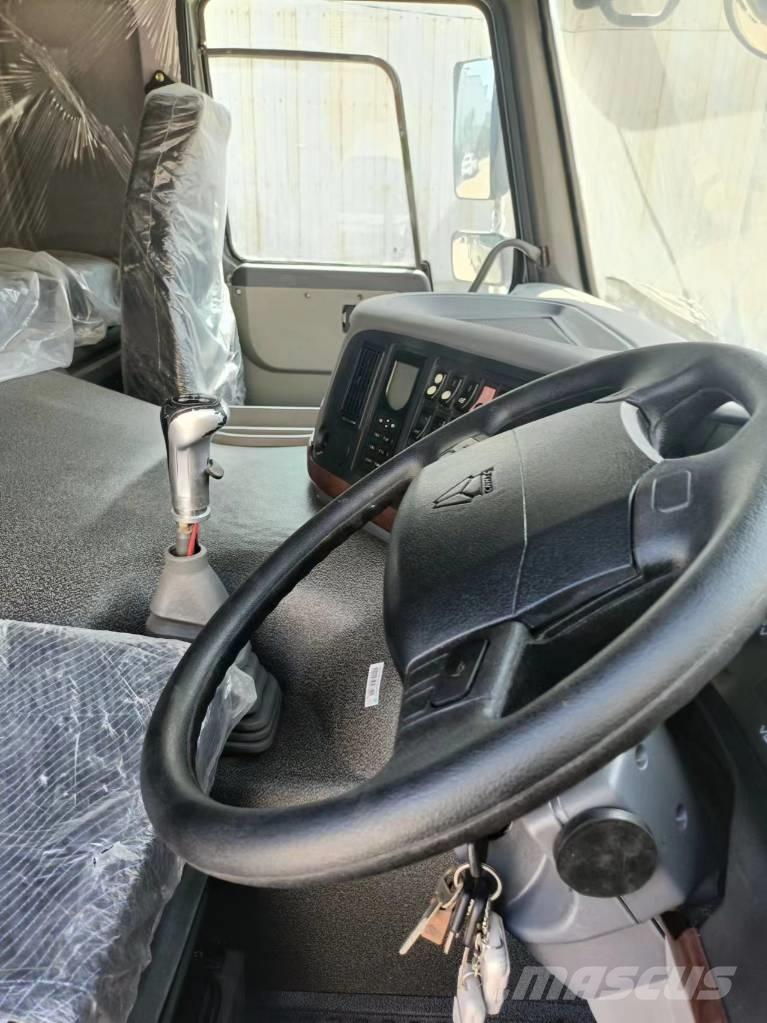 Howo 371 6x4 Lastbiler med tip