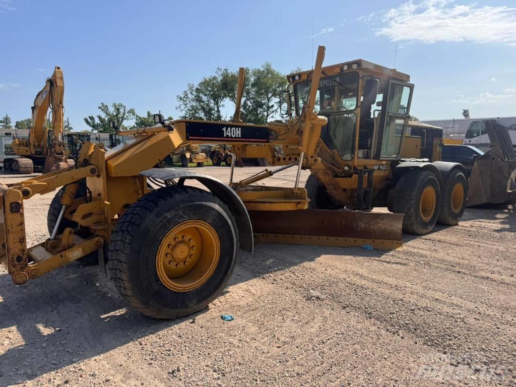 CAT 140 H Vejhøvle / Gradere