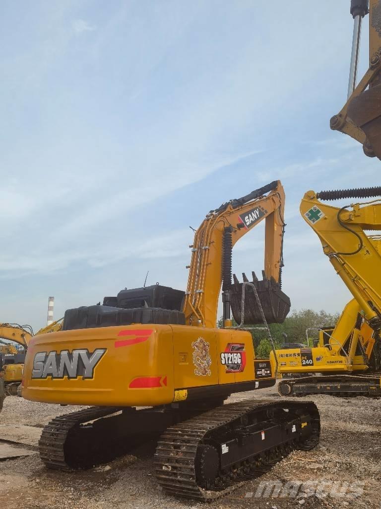 Sany SY 215 C Midi-gravemaskiner 7t - 12t