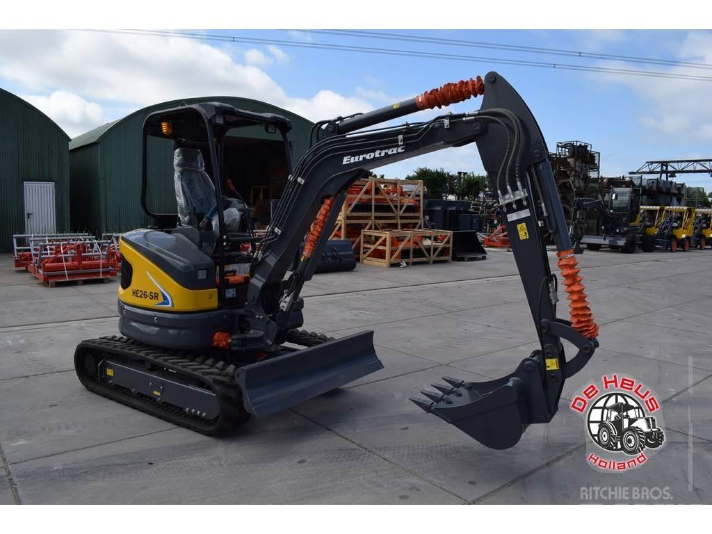 Eurotrac HE26SR Special gravemaskiner
