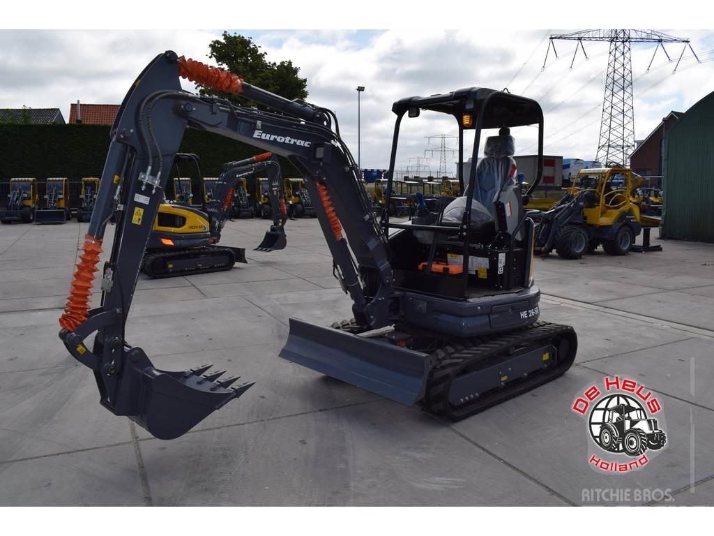 Eurotrac HE26SR Special gravemaskiner