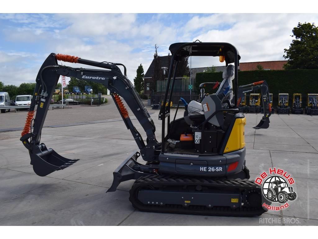 Eurotrac HE26SR Special gravemaskiner