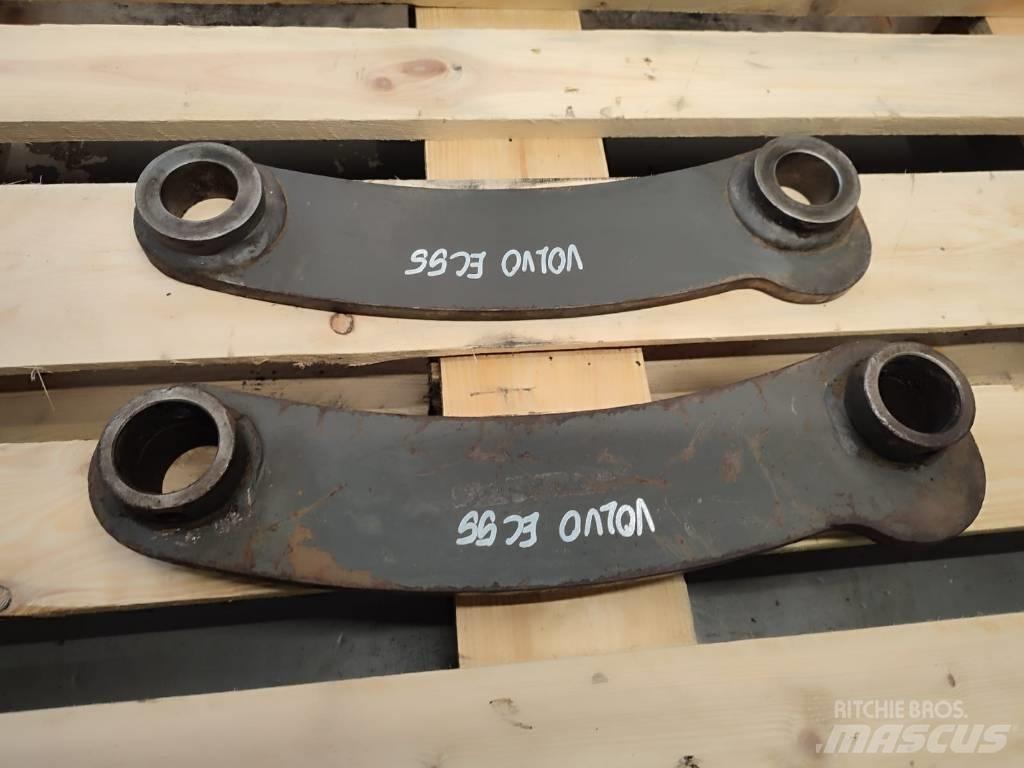 Volvo EC55 coupler Chassis og suspension