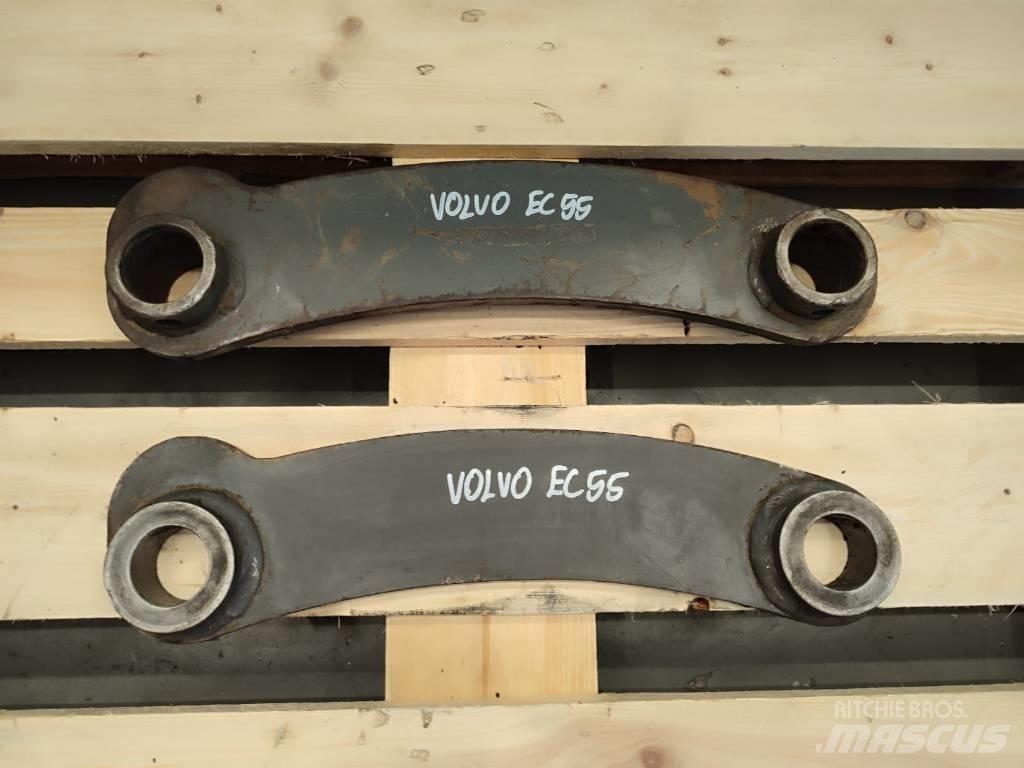 Volvo EC55 coupler Chassis og suspension