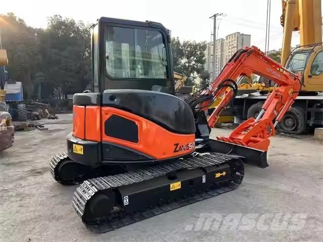 Hitachi ZX 50 Minigravemaskiner