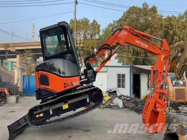 Hitachi ZX 50 Minigravemaskiner