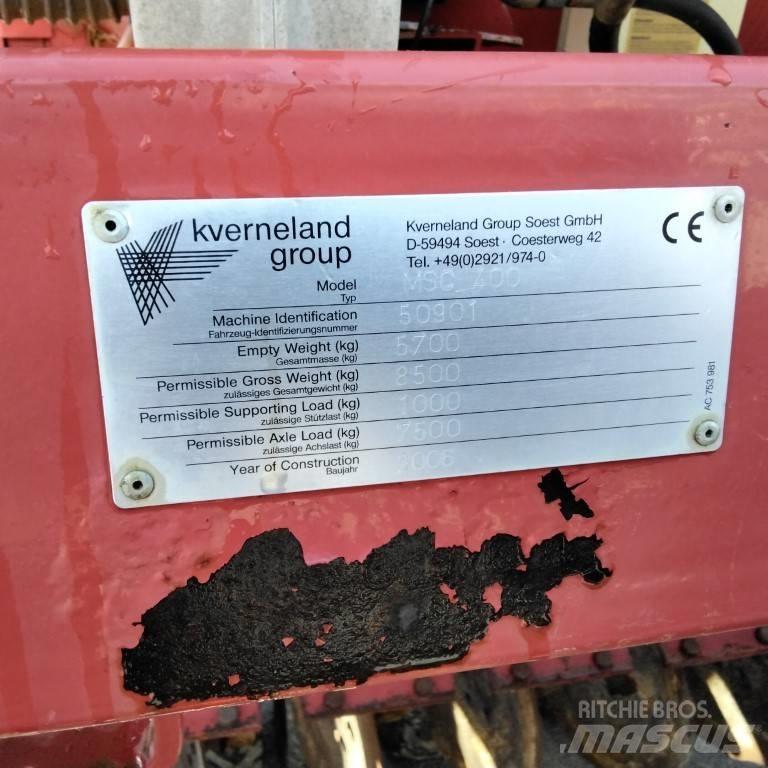 Kverneland MSC 400 Såmaskine