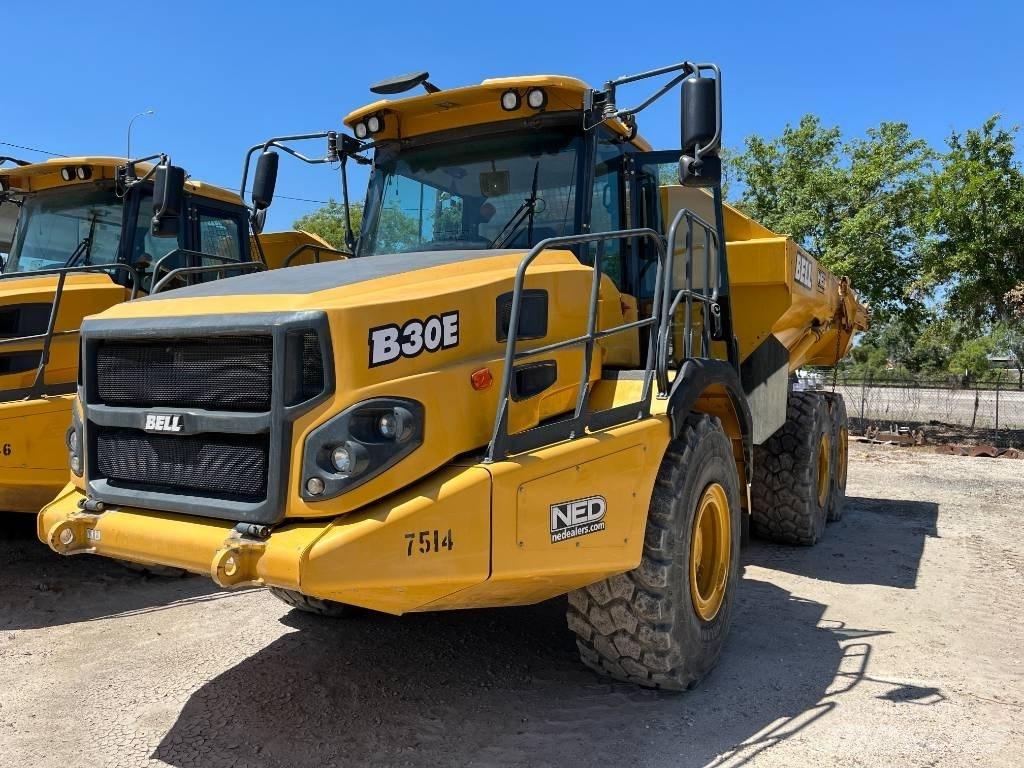 Bell B30E Terrængående lastbiler