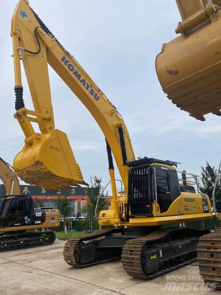 Komatsu PC350 Gravemaskiner på larvebånd