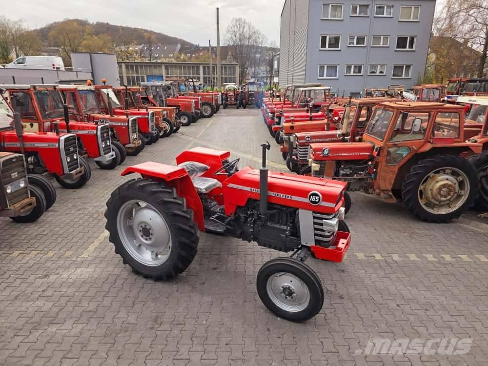Massey Ferguson 165 Traktorer