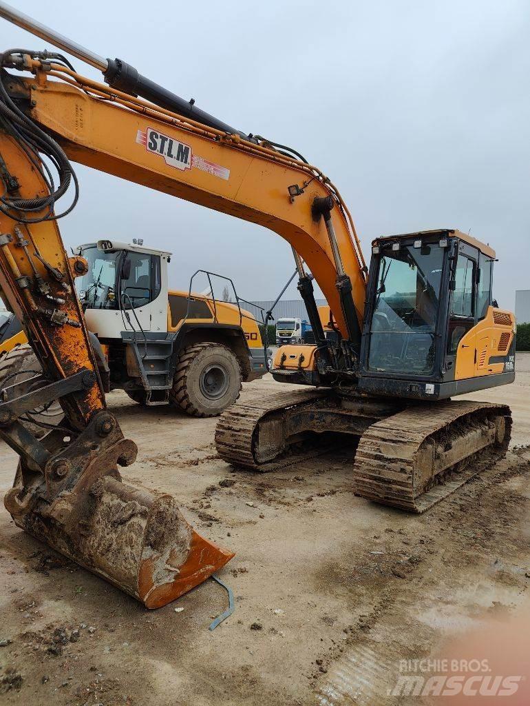 Hyundai HX160 L Gravemaskiner på larvebånd