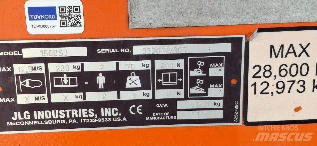 JLG 1500SJ Teleskoplifte