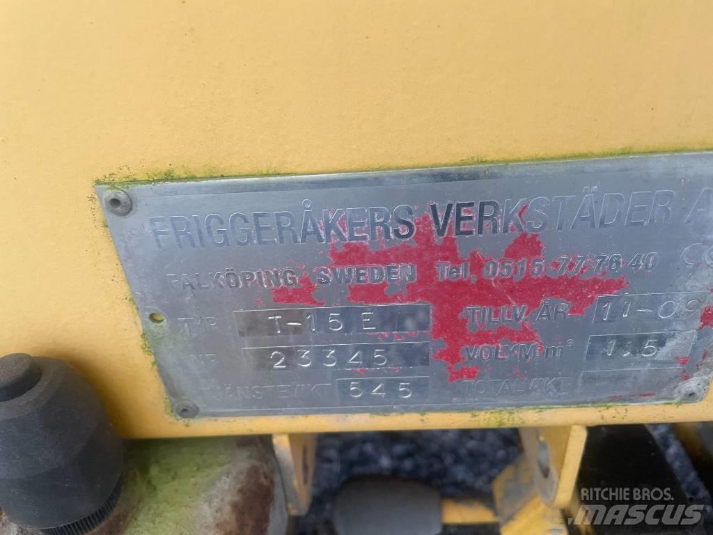  Ströman T-15 E Sand- og saltspredere