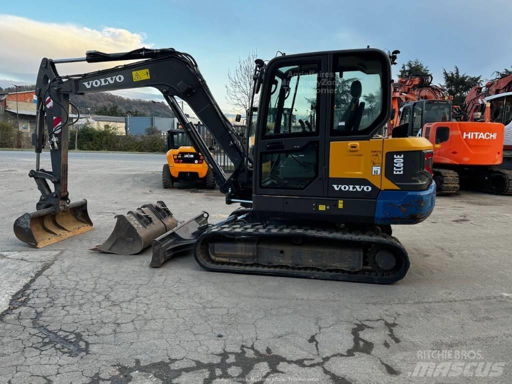 Volvo EC 60 Gravemaskiner på larvebånd