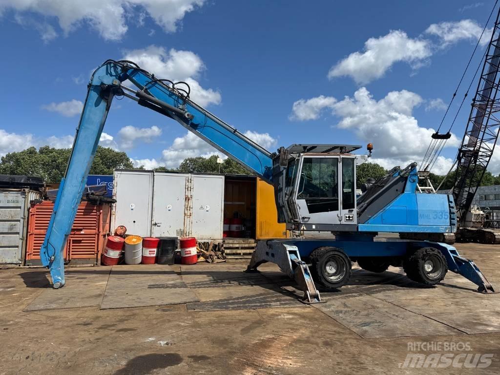 Fuchs MHL 335 Materialehåndteringsmaskiner