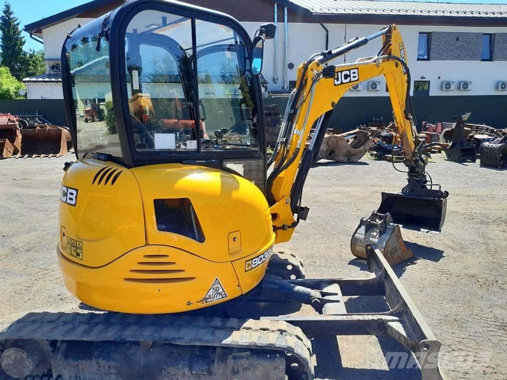 JCB 8030 Minigravemaskiner