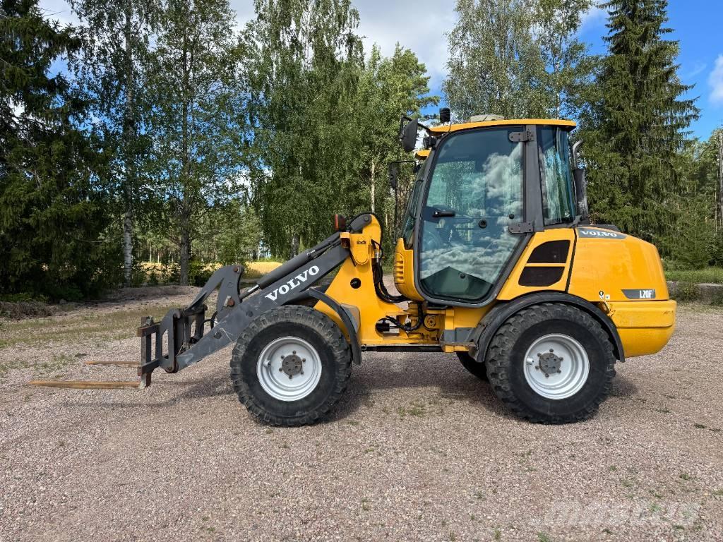 Volvo L 20 F Læssemaskiner på hjul