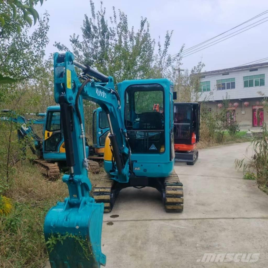 Kubota 30 Minigravemaskiner