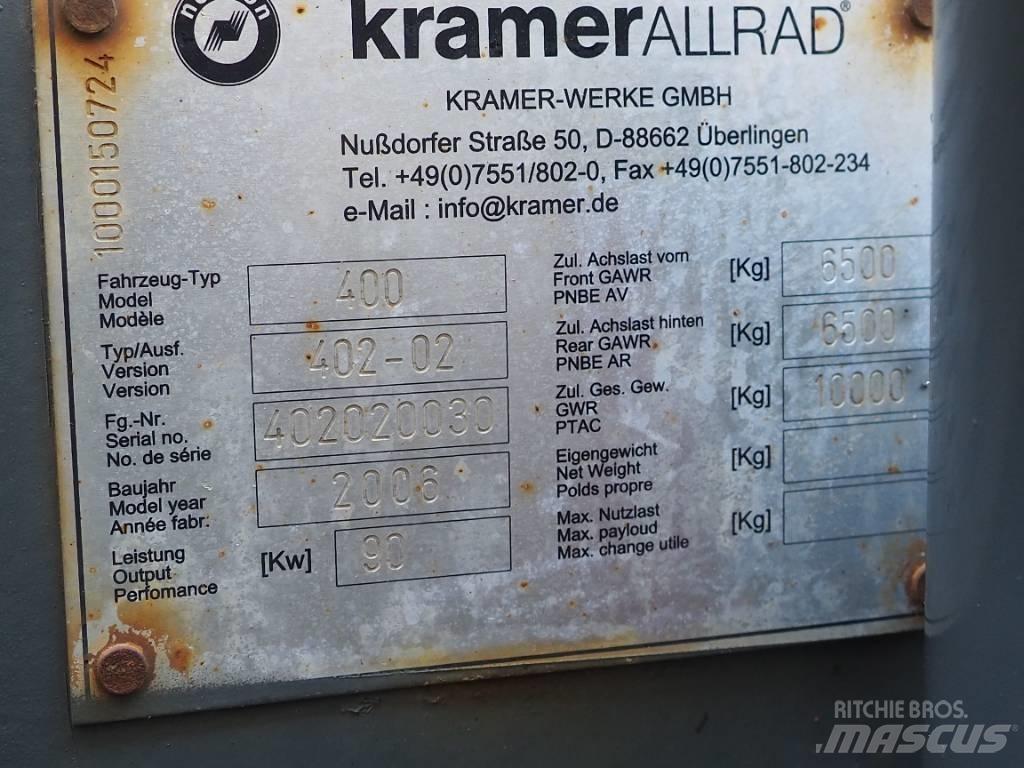 Kramer 4107 Teleskoplæssere