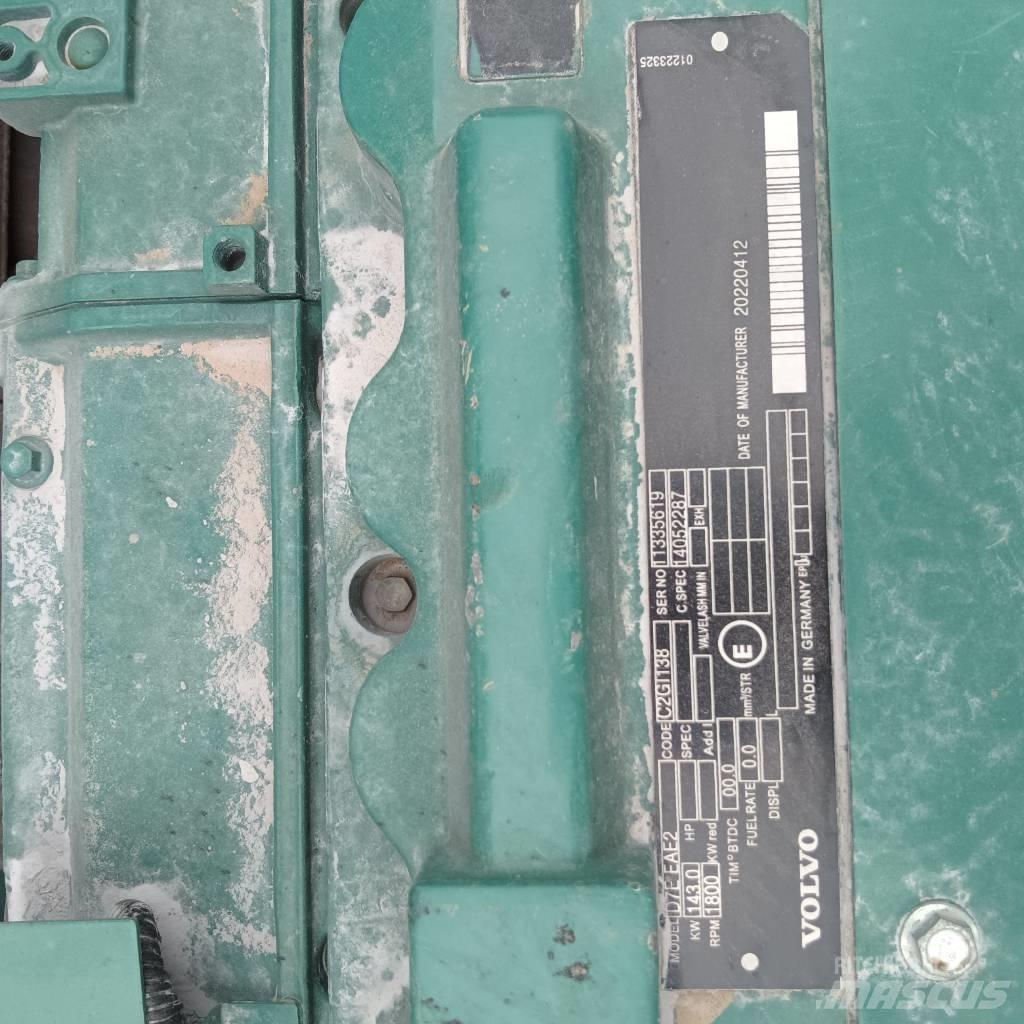 Volvo EC290 Gravemaskiner på larvebånd