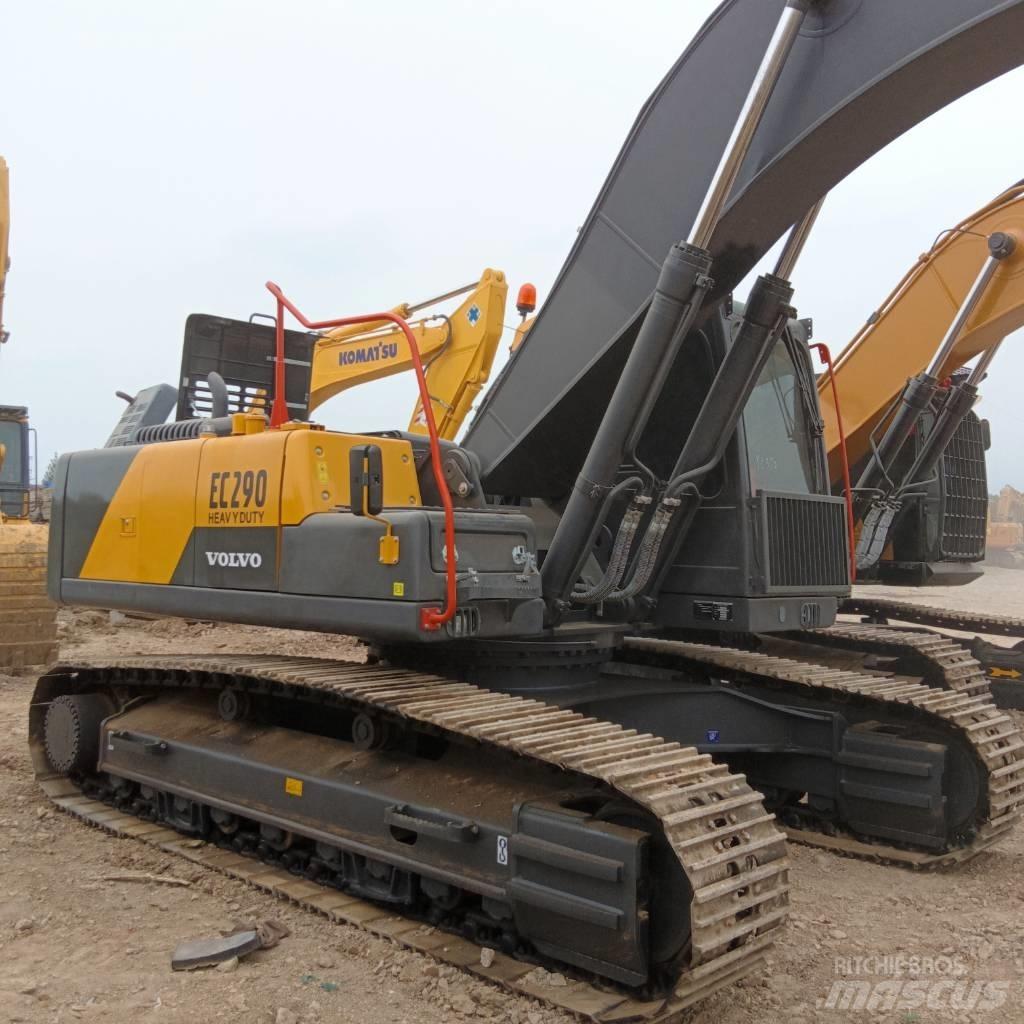 Volvo EC290 Gravemaskiner på larvebånd