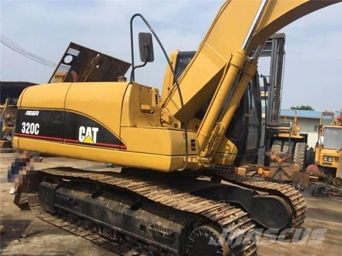 CAT 320 C Gravemaskiner på larvebånd