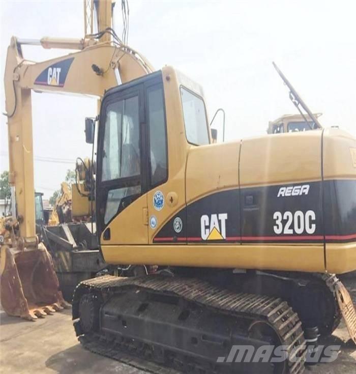 CAT 320 C Gravemaskiner på larvebånd
