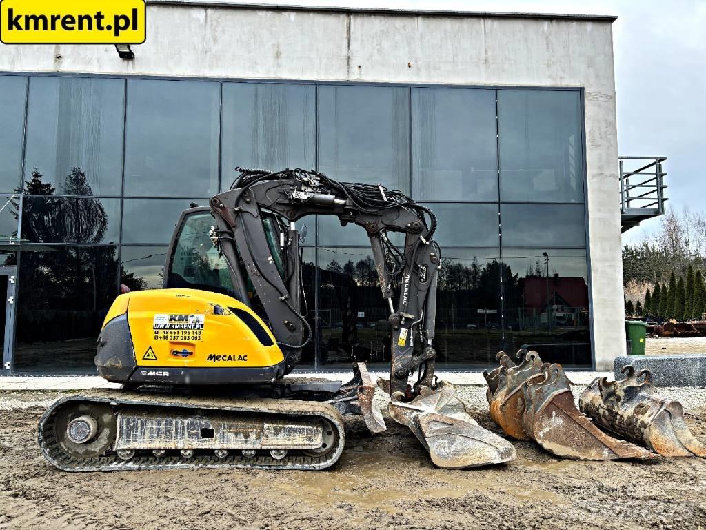 Mecalac 8 M CR Midi-gravemaskiner 7t - 12t
