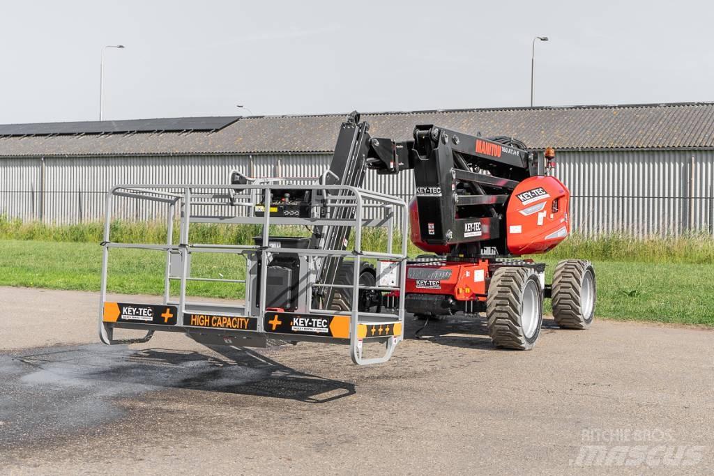 Manitou 160 ATJ+ e Bomlifte med knækarm