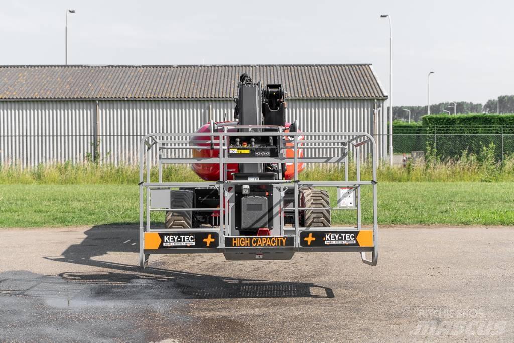 Manitou 160 ATJ+ e Bomlifte med knækarm