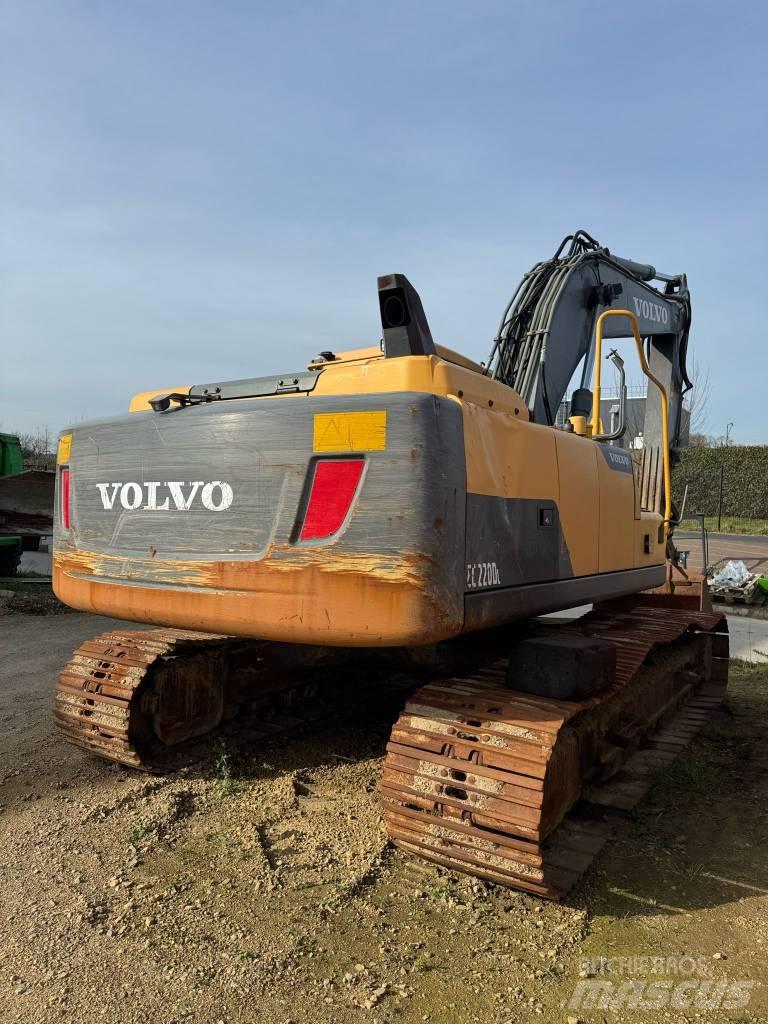 Volvo EC220DL Gravemaskiner på larvebånd