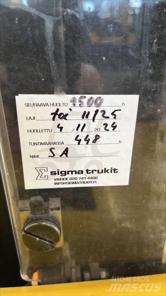 Yale MS 15 X-SL Selvkørende stablere