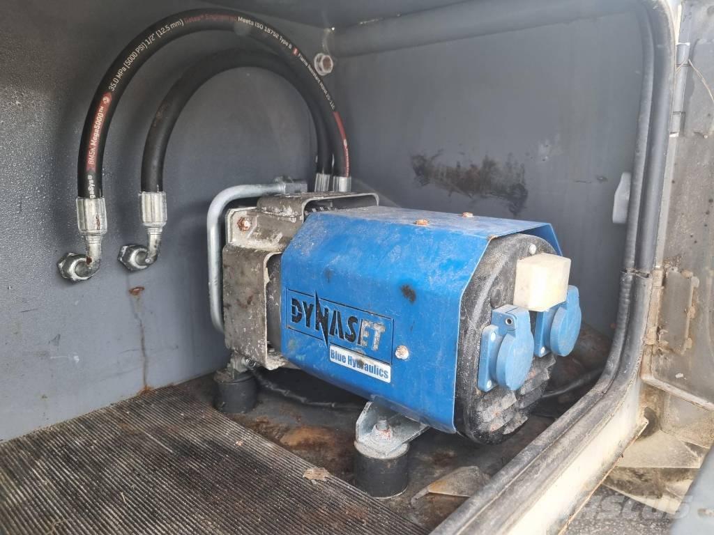 Take-Job TB295W-4 Gravemaskiner på hjul