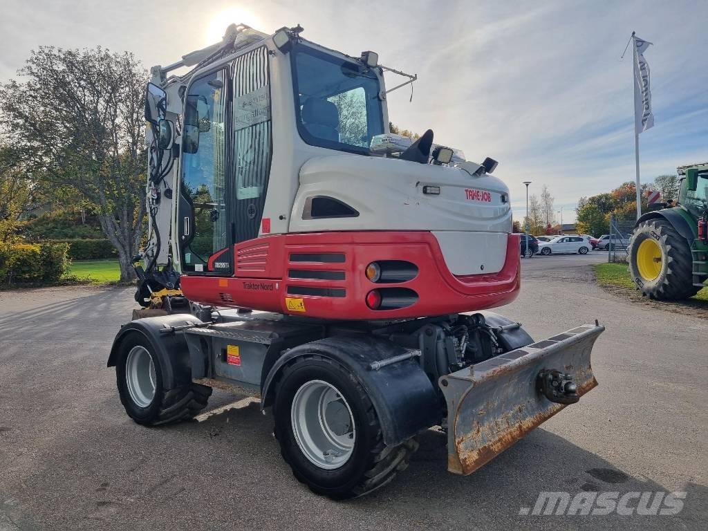 Take-Job TB295W-4 Gravemaskiner på hjul