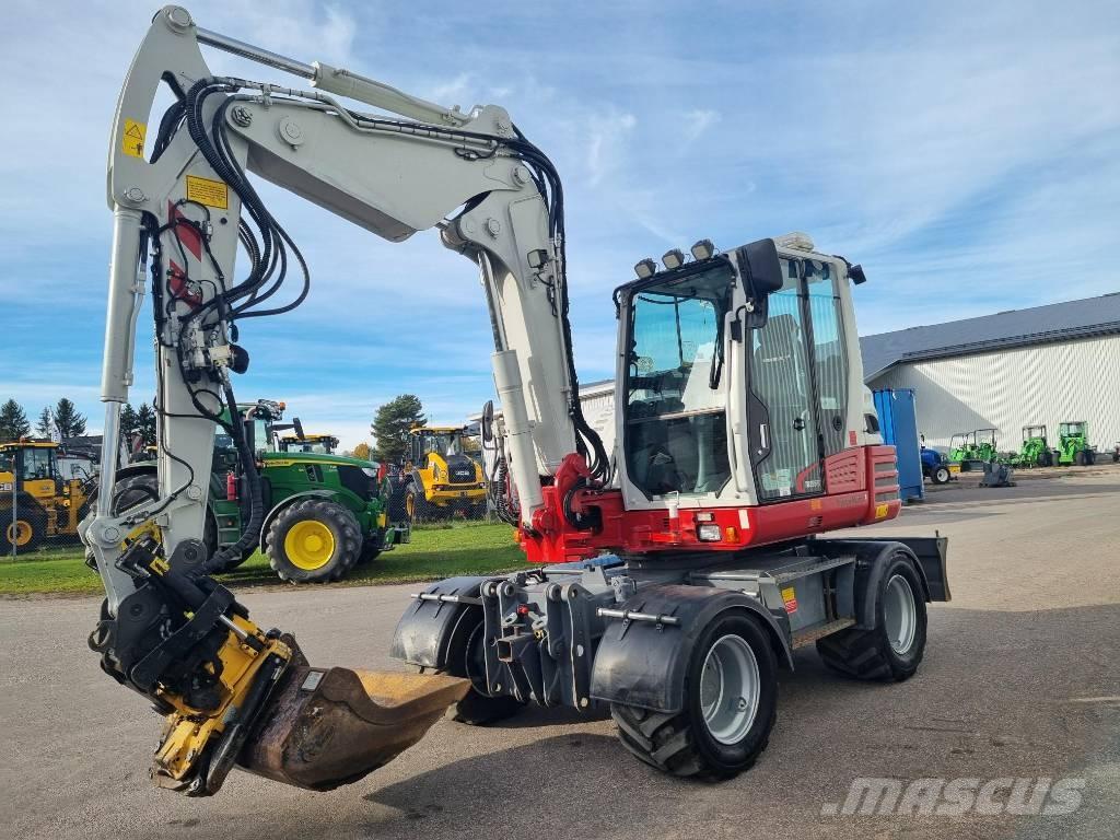 Take-Job TB295W-4 Gravemaskiner på hjul