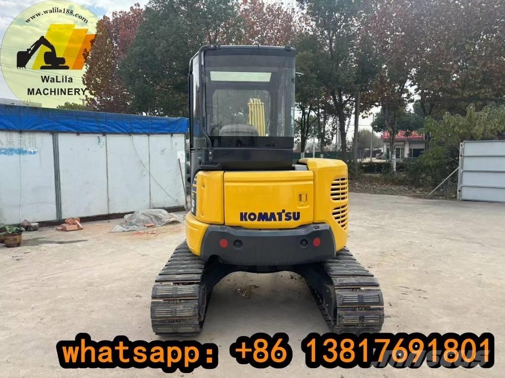 Komatsu PC 50 MR Minigravemaskiner