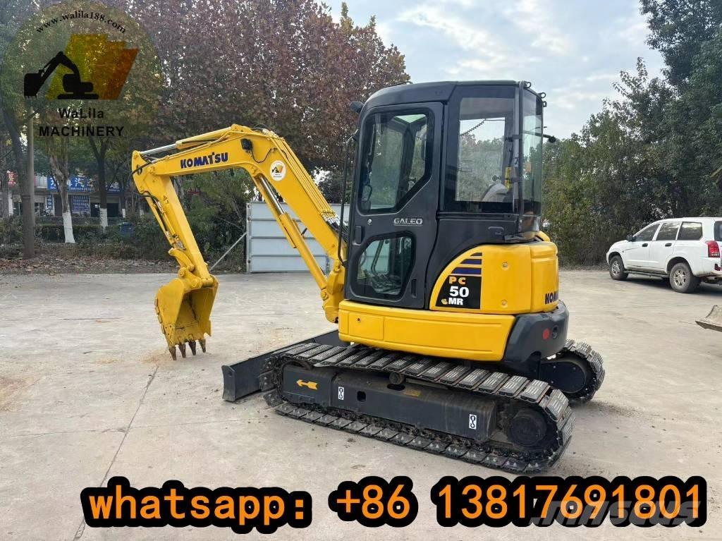 Komatsu PC 50 MR Minigravemaskiner