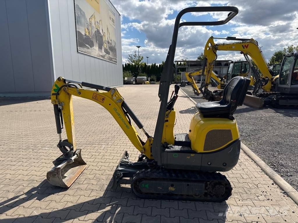 Wacker Neuson 803 Gravemaskiner på larvebånd