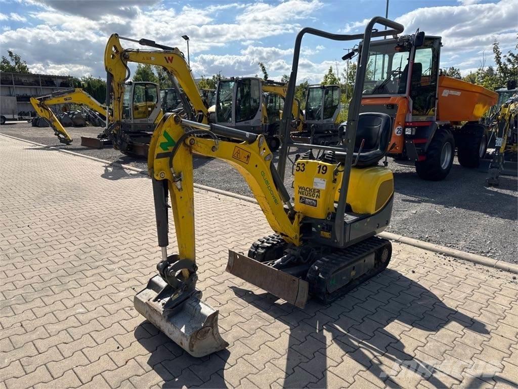 Wacker Neuson 803 Gravemaskiner på larvebånd