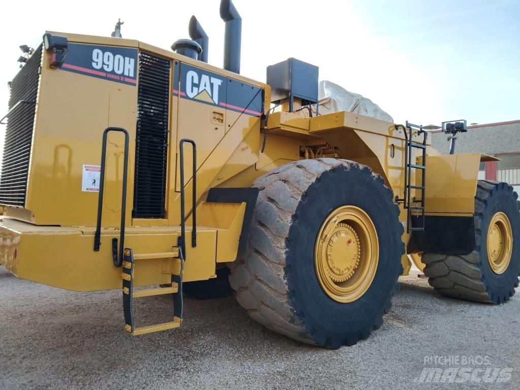 CAT 990 H Læssemaskiner på hjul