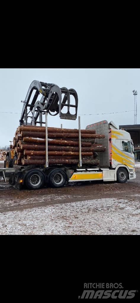 Scania R 650 Tømmertransport