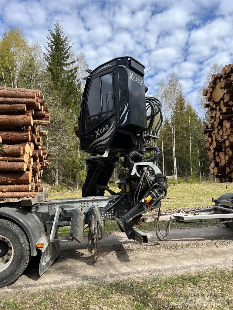 Scania R 650 Tømmertransport