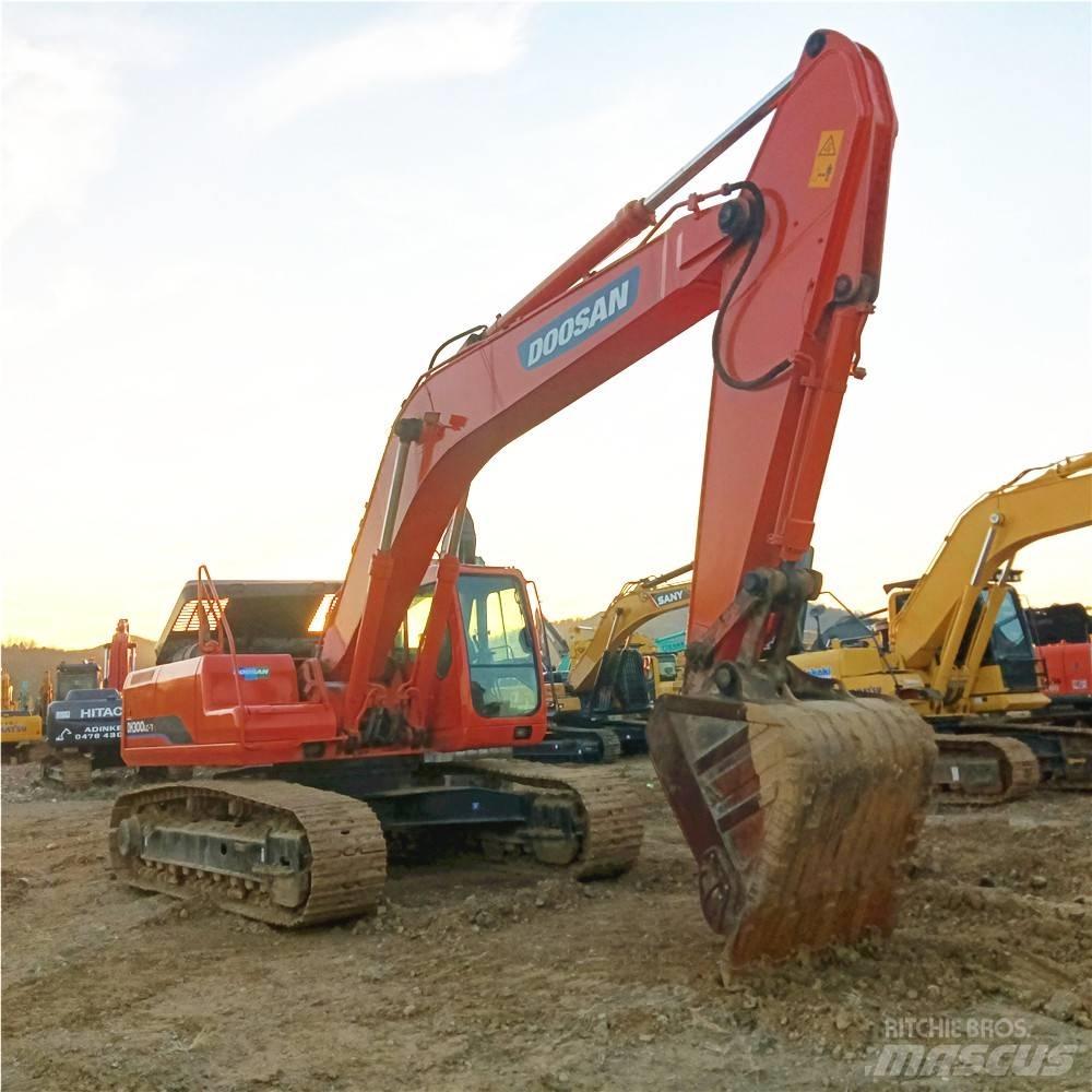 Doosan DH 300 LC-7 Gravemaskiner på larvebånd