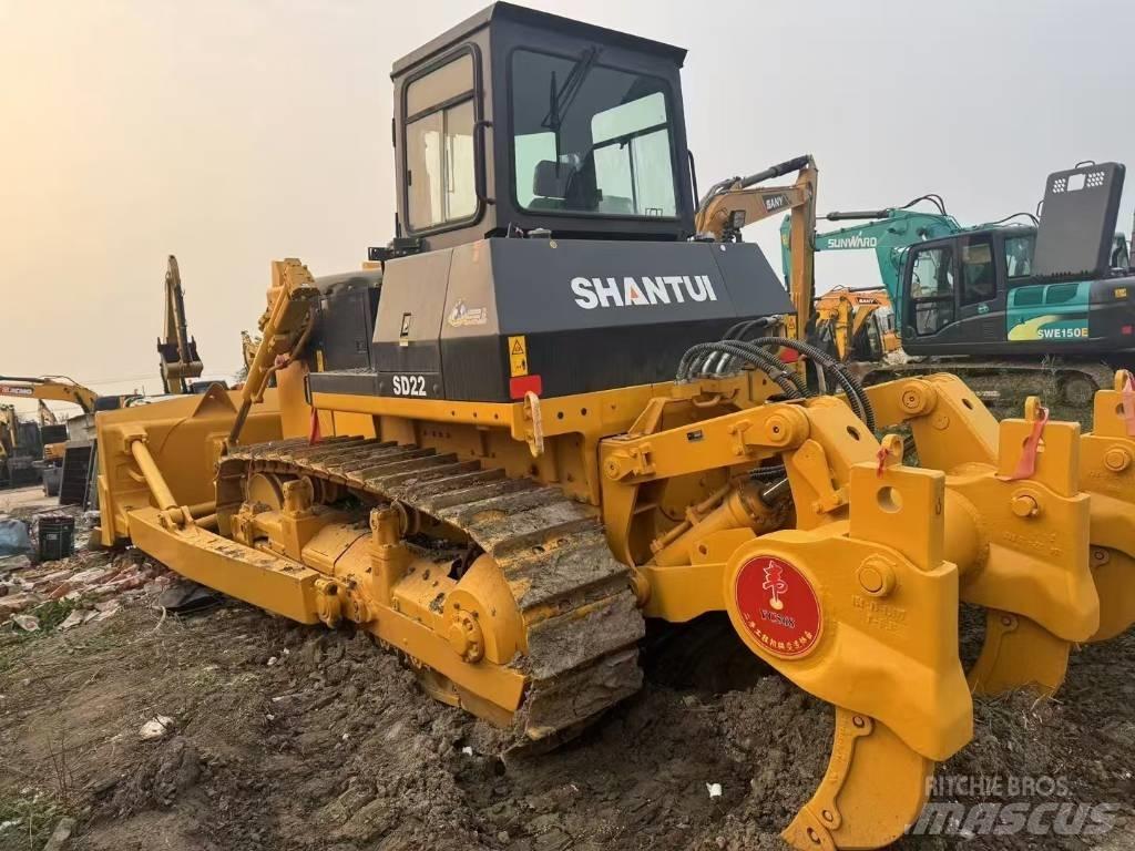 Shantui SD 22 Bulldozer på larvebånd