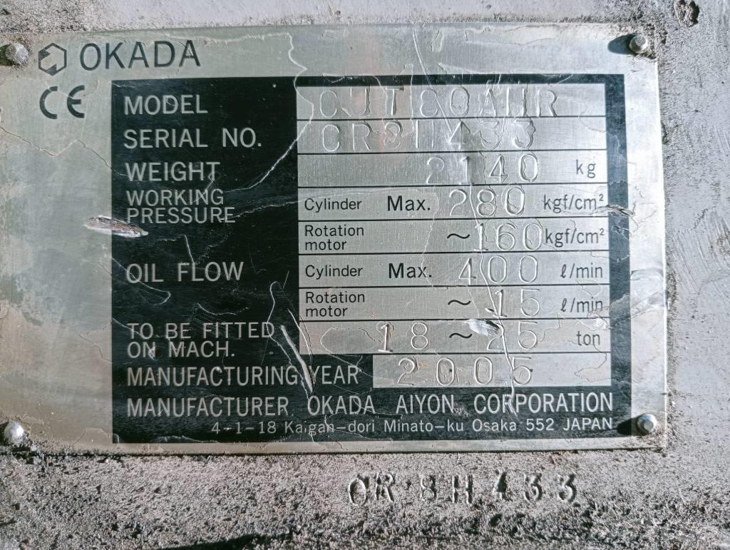 Okada CUT80 AHR Sakse