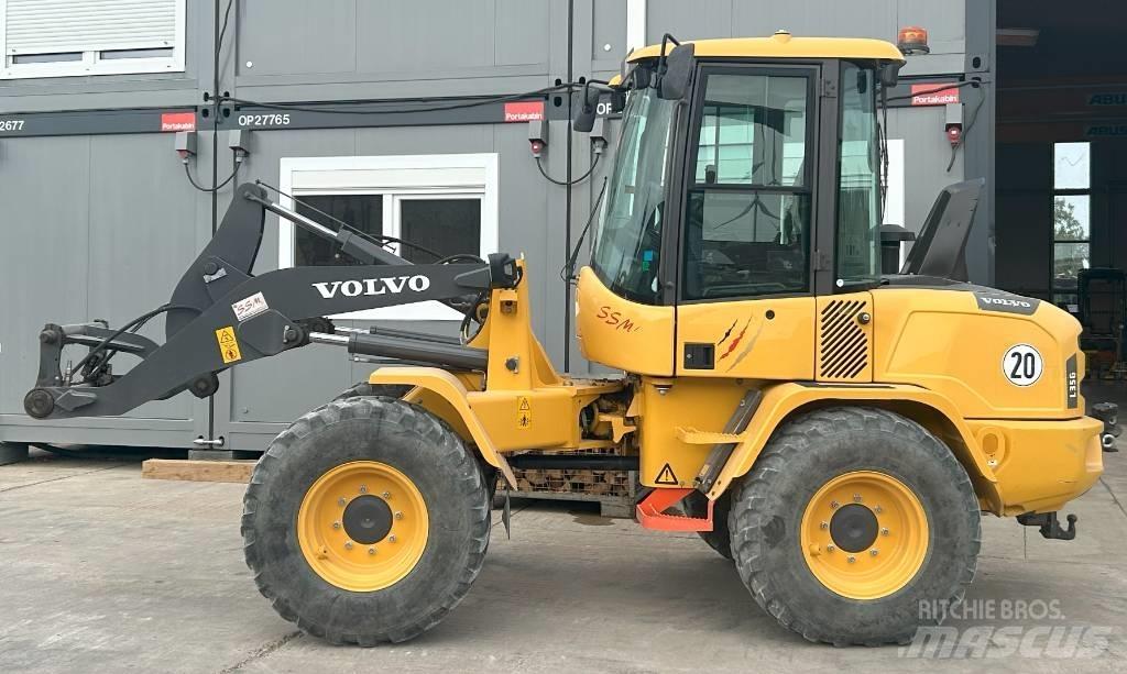 Volvo L 35 G Minilæsser - skridstyret