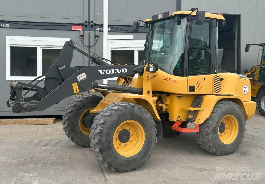 Volvo L 35 G Minilæsser - skridstyret