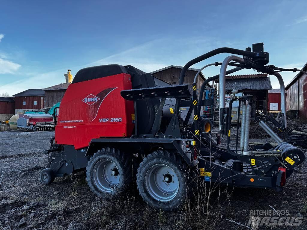 Kuhn VBP 2160 Rundballe-pressere