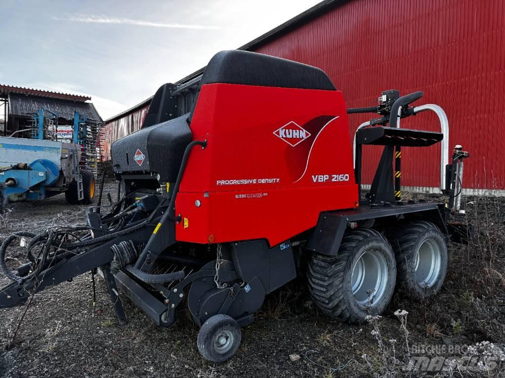 Kuhn VBP 2160 Rundballe-pressere