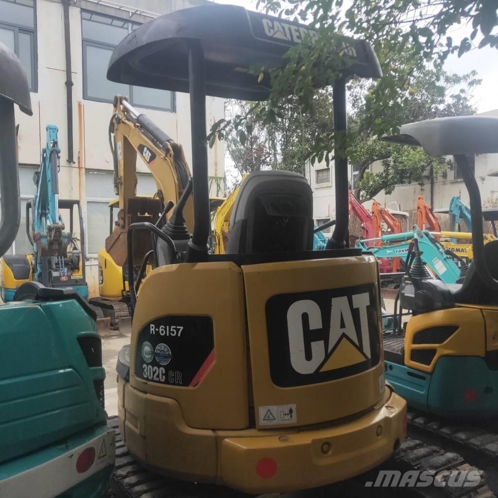 CAT 302C Minigravemaskiner